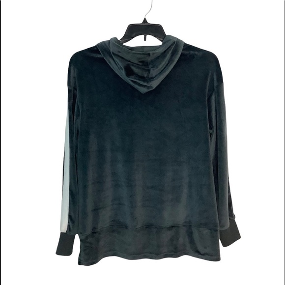 Women's Athletic Works S Small 4 - 6 Performance Sweatshirt Hoodie Sweat Velvet - Picture 3 of 7